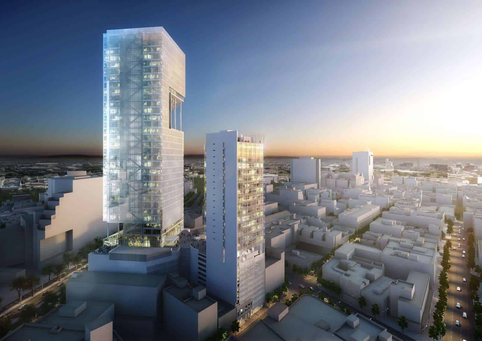 Reforma Towers by Richard Meier Partners