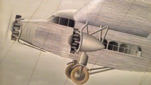 Aeroplane (detail)