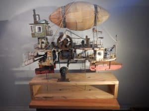 Steampunk Ken Draim - The Flying Machine, 2015