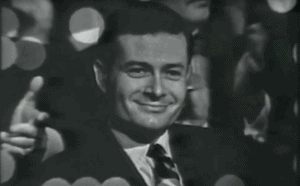 Black and white image of Jerry Herman