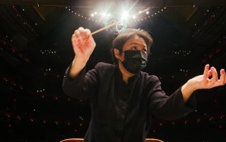 Conductor Xian Zhang