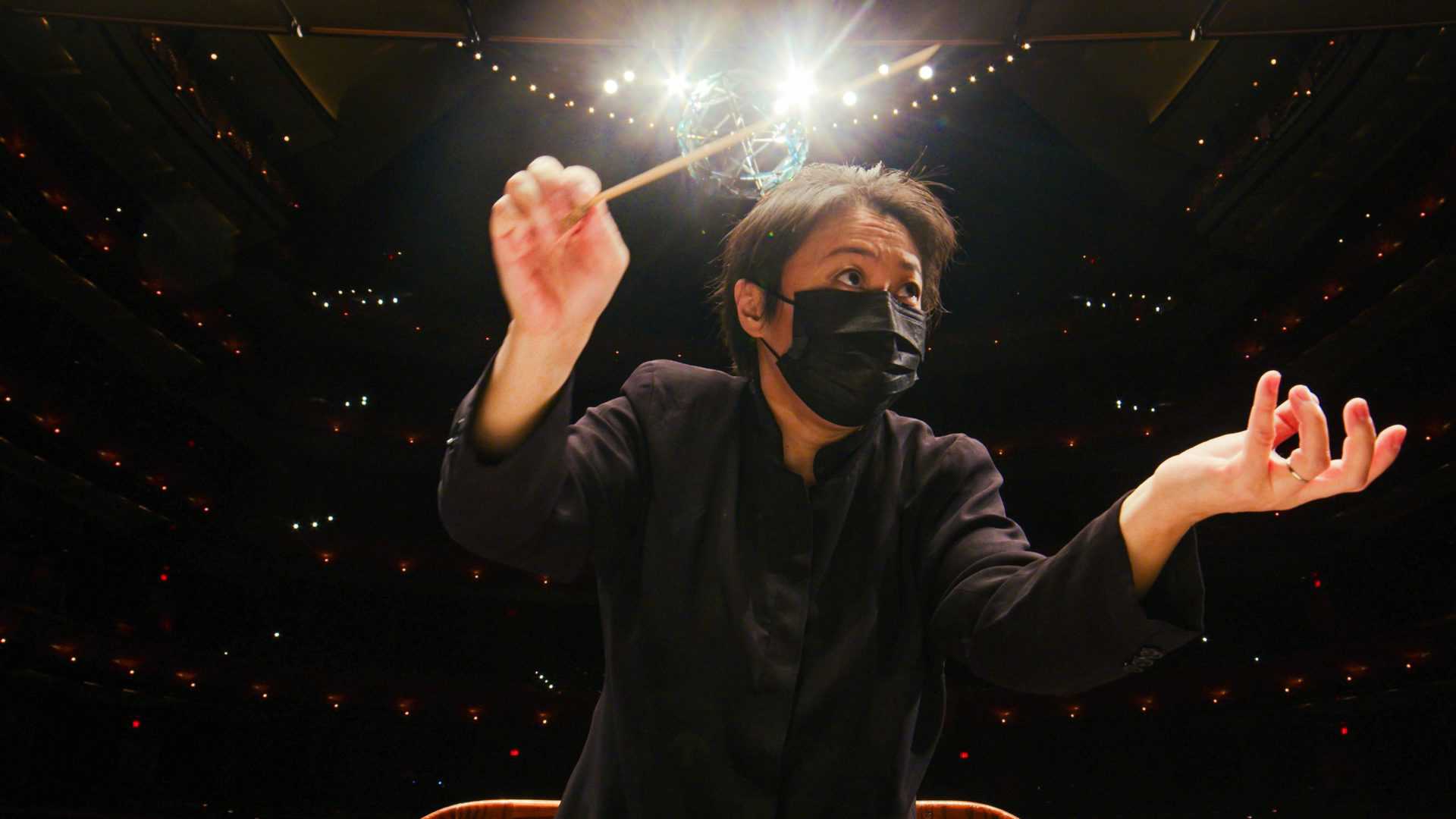 Conductor Xian Zhang