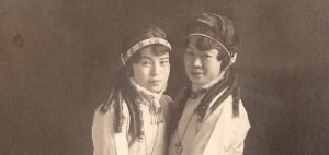 Violet Wong and Marion E. Wong