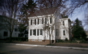 Photograph of the Goodwin sisters' home by Wendel White